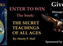 Giveaway: Win The Book The Secret Teachings of All Ages