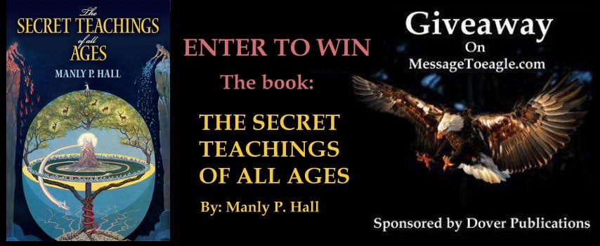 Giveaway: Win The Book The Secret Teachings of All Ages