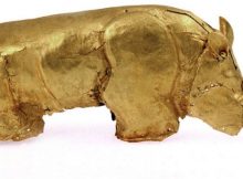 Meet the 800-year-old golden rhinoceros that challenged apartheid South Africa