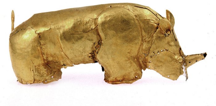 Meet the 800-year-old golden rhinoceros that challenged apartheid South Africa