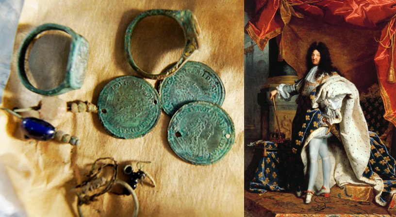 How Did 300-Year-Old ‘Jetons’ Of Sun King Louis XIV End Up In Siberia?