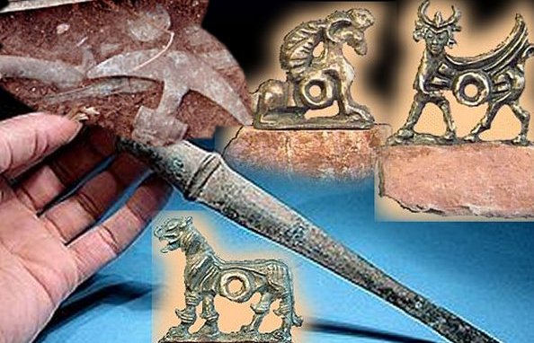 Unique Early Iron Age Bronze Relics Of Lorestan's Old Cemetery