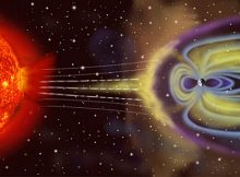 Earth's magnetic shield