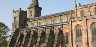 In 1115, Malcolm III was exhumed and reburied in Dunfermline Abbey.