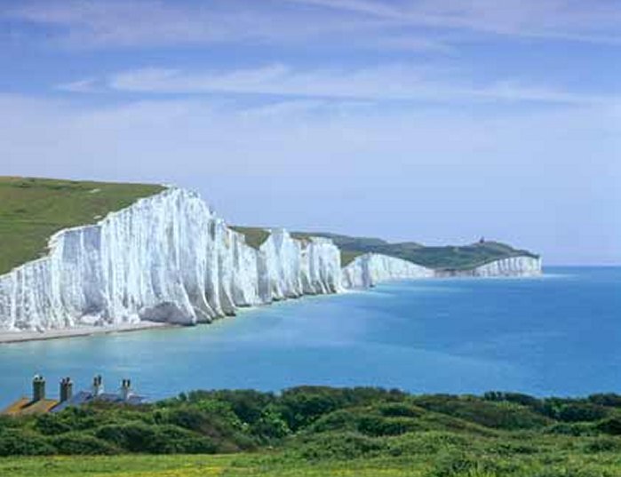 Is A Mysterious Bronze Age Settlement Hidden On The Cliffs Of Seven Sisters?