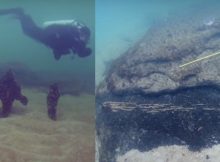 Intriguing 9,000-Year-Old Well-Preserved Underwater Site Found In Sweden