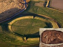 Astonishing Discovery Of 1,000-Year-Old Viking Box At Circular Fortress ‘Vallø Borgring’ In Denmark