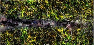 Vera Supercluster and Zone of Avoidance