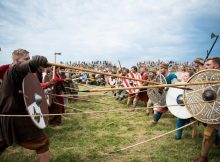 Experimental Archaeology Reveals New Viking Fighting Style – Round Shields Were Used To Attack