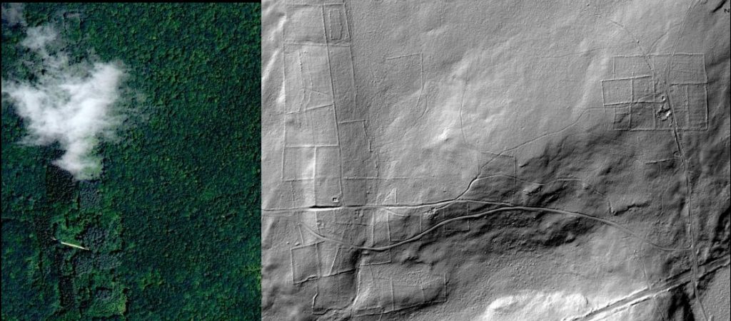 Satellite Images Reveal 10,500-Year-Old Lost City Hidden Beneath The Forest Of Oklahoma