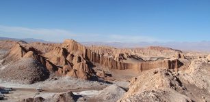 Moon Valley Atacama Desert