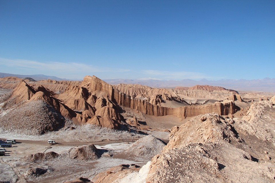 Moon Valley Atacama Desert