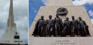 Monument celebratingBattle of Ayacucho