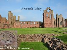 Arbroath Abbey, Scotland