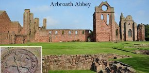 Arbroath Abbey, Scotland