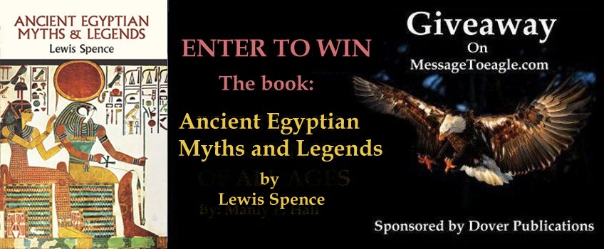 Giveaway: Win The Book Ancient Egyptian Myths and Legends