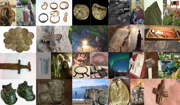 30 Great Archaeological Discoveries In Scandinavia 2016