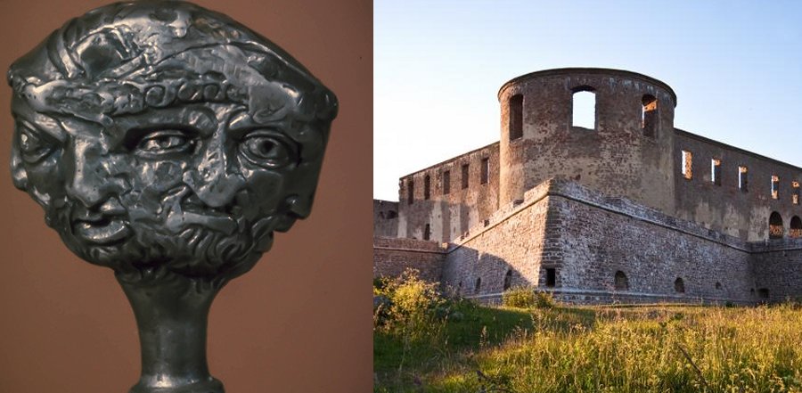 Ancient Mystery Of Peculiar Nail With Six Faces And Six Eyes – Unusual Discovery Found In Borgholm Castle, Sweden