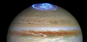 Blue Aurora On Jupiter Can Be Bigger Than The Size Of Earth