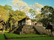 Ceilba, a Classic Period archaeological site of the Maya civilization