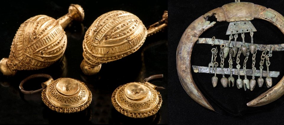 Outstanding 2,600-Year-Old Jewelry Found In Celtic Princess Burial Chamber In Hallstatt, Austria