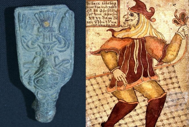 Rare Discovery Of Ancient Artifact Depicting Norse God Loki In Denmark ...