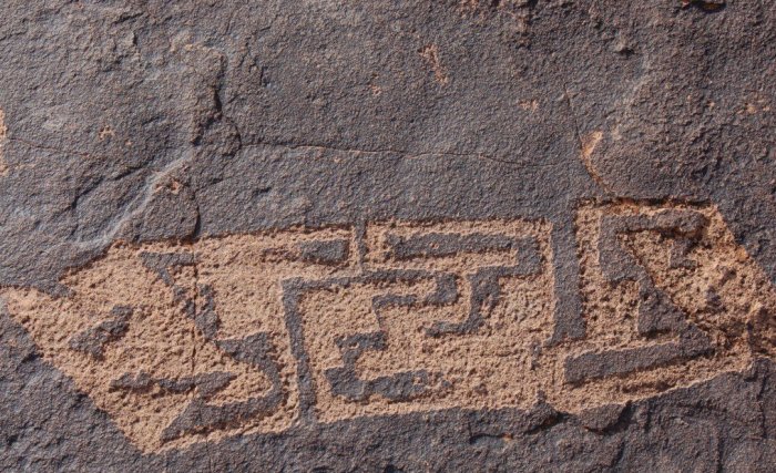 Mysterious Utah: Prehistoric Ancient Petroglyphs Of Santa Clara River Reserve