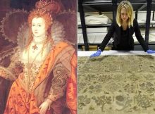 Only Surviving Piece Of Clothing Worn By Queen Elizabeth I Discovered Behind An Altar