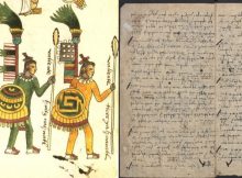 Unique 500-Year-Old Aztec Document Written In Nahuatl Studied In Poland