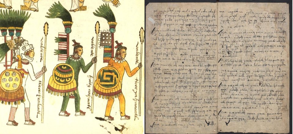 Unique 500-Year-Old Aztec Document Written In Nahuatl Studied In Poland