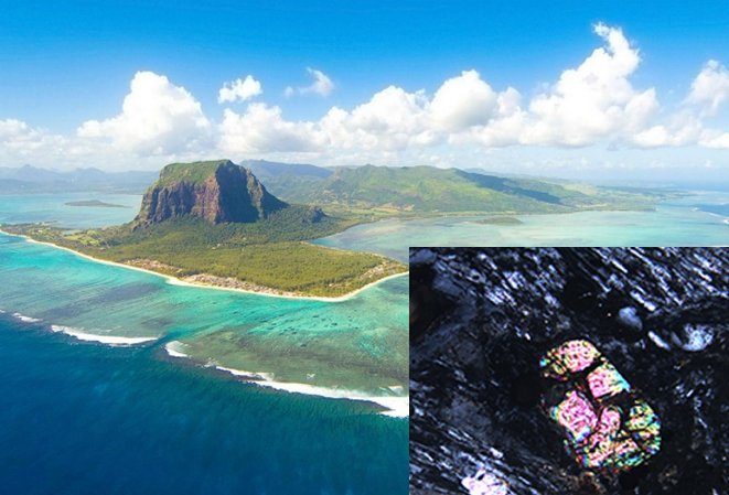 Piece Of A Long-Lost Continent Discovered Under Mauritius