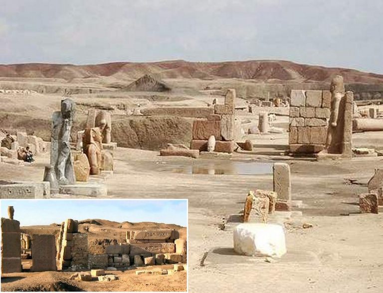 New Discovery At Qantir Will Shed Light On Piramesse Ancient Capital Of ...