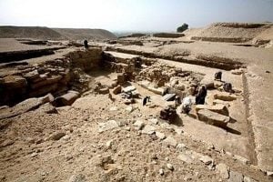 Children Buried In Necropolis At Saqqara Suffered From Anaemia, Tooth ...