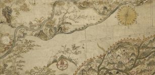 Selden Map Of China: World's Oldest Surviving Merchant Map Examined In Detail