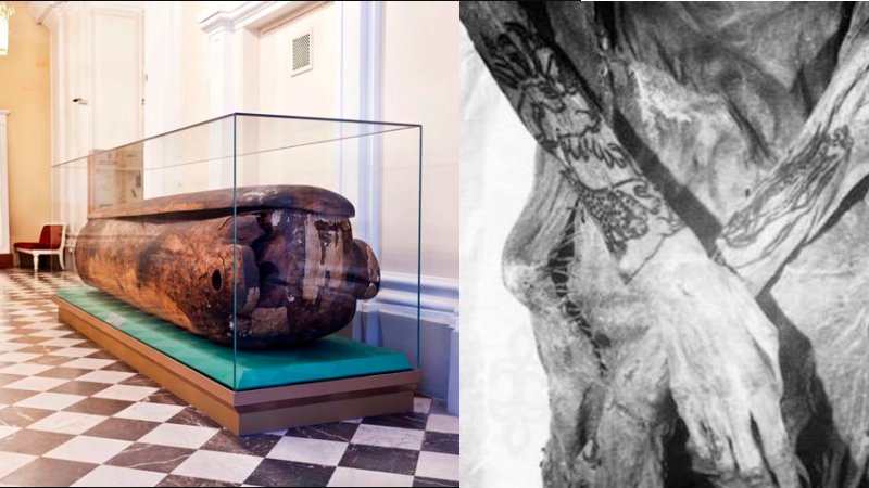 Mystery Of The Ancient Heavily Tattooed Siberian Mummies Discovered In The Altai Mountains