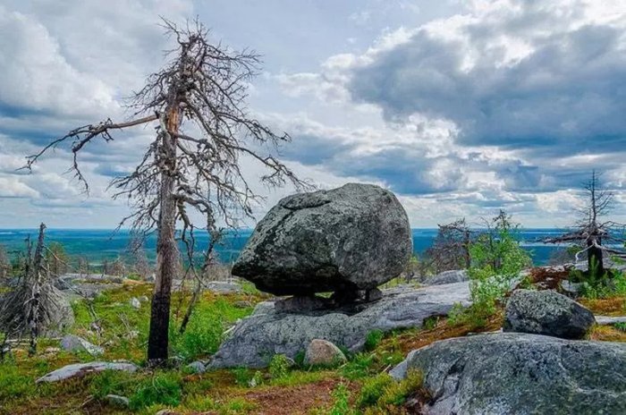 Ancient Secrets Of Karelia: Mysterious Vottovaara Mountain Was Sacred To The Sami People