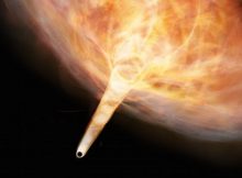 The Bullet: Mysterious Cloud Of Molecules Tearing Through The Milky Way