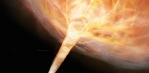 The Bullet: Mysterious Cloud Of Molecules Tearing Through The Milky Way