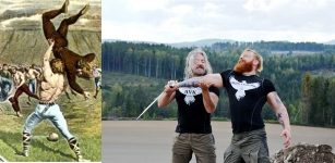 Glima – Ancient Martial Art Practiced By The Vikings Is Still Popular Today