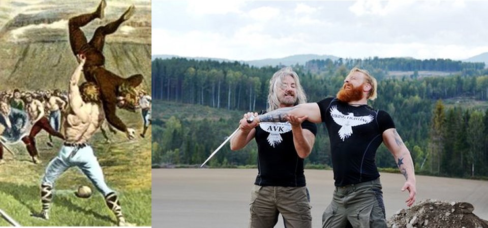 Glima – Ancient Martial Art Practiced By The Vikings Is Still Popular Today