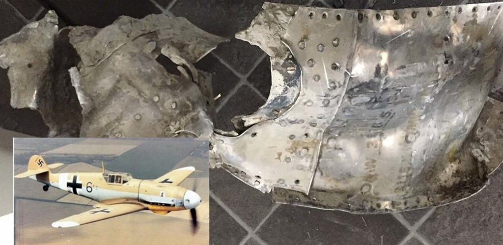 Hitler’s Fighter Jet And Remains Of WWII Pilot Discovered By 4-Year-Old Boy In Denmark