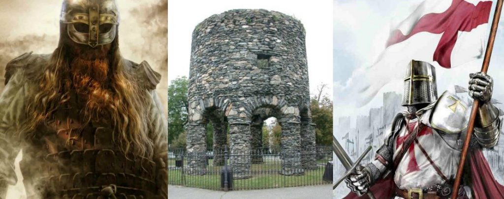 Controversial Newport Tower– Built By The Vikings, Knights Templar, Freemasons Or Someone Else?