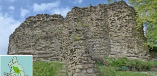 Pontefrac CAstle, West Yorkshire, England