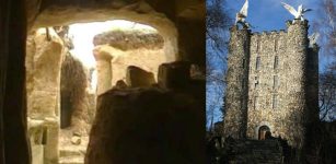 Mysterious 70-Million-Year-Old Underground Village And Magnificent Tower Of Eben-Ezer In Belgium