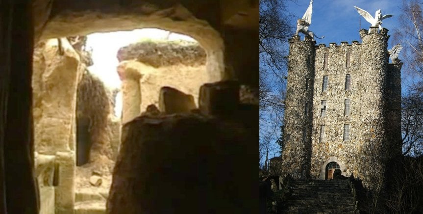 Mysterious 70-Million-Year-Old Underground Village And Magnificent Tower Of Eben-Ezer In Belgium