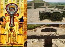 Unexplained Mystical Structure: Egyptian Ankh Cross Temple Built By The Aztecs?