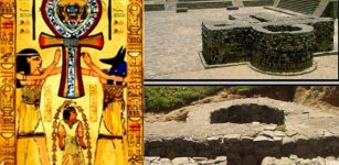 Unexplained Mystical Structure: Egyptian Ankh Cross Temple Built By The Aztecs?