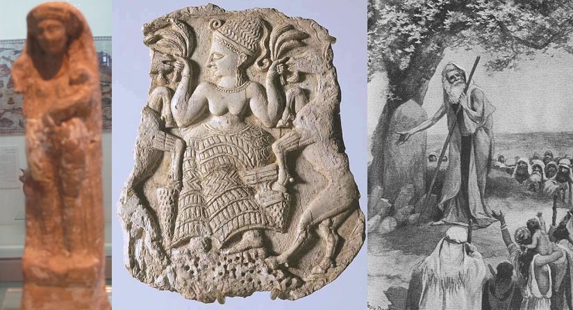 Forgotten Goddess Asherah - Queen Consort Of The Sumerian God Anu And Ugaritic God El