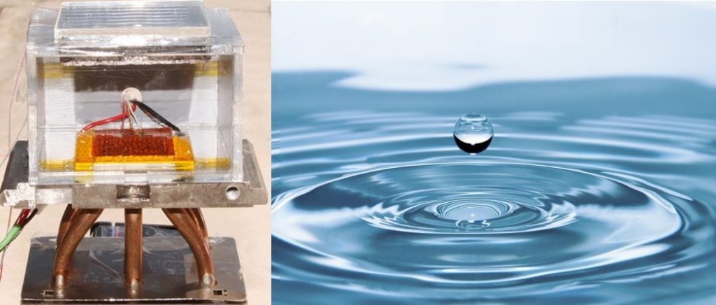 Box That Creates Water Out Of Thin Air Has Been Invented