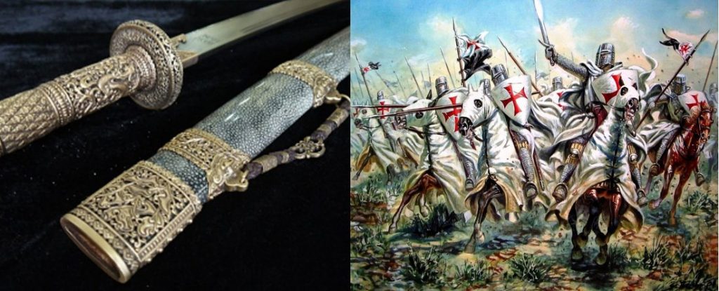 Ancient Secrets Of The Damascus Steel – Legendary Metal Used By Crusaders And Other Warriors